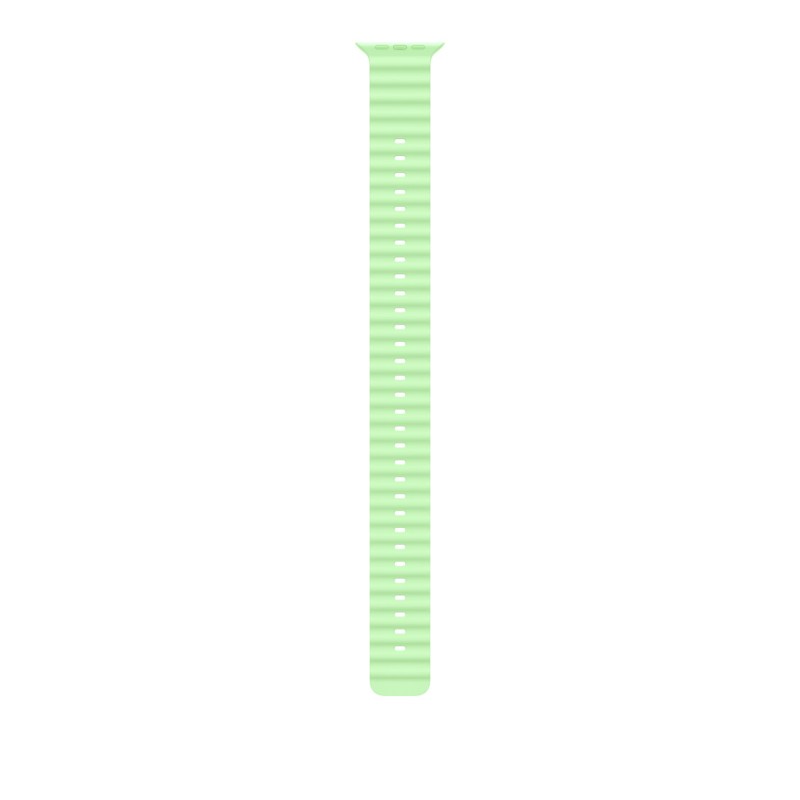 Watch Acc/49/Neon Green Ocean Band Ext. - N.Titan
