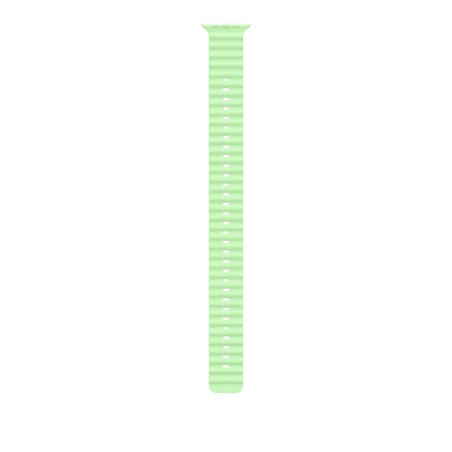 Watch Acc/49/Neon Green Ocean Band Ext. - N.Titan