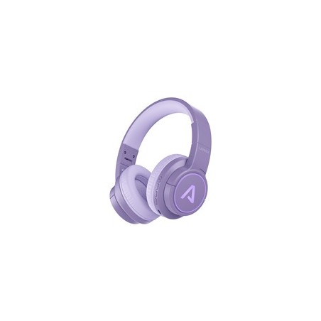 LAMAX GlowKid1 - dětská náhlavní sluchátka - pink