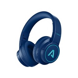 LAMAX GlowKid1 - dětská náhlavní sluchátka - blue