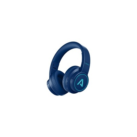 LAMAX GlowKid1 - dětská náhlavní sluchátka - blue