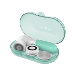 TOUCHBeauty 14838 Čisticí kartáč na pleť 3v1 zelený
