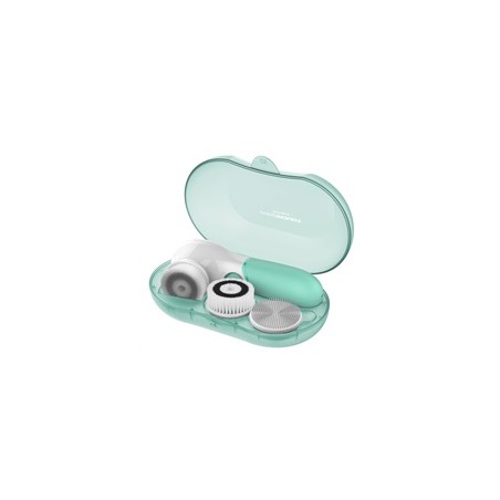 TOUCHBeauty 14838 Čisticí kartáč na pleť 3v1 zelený