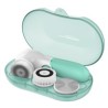 TOUCHBeauty 14838 Čisticí kartáč na pleť 3v1 zelený