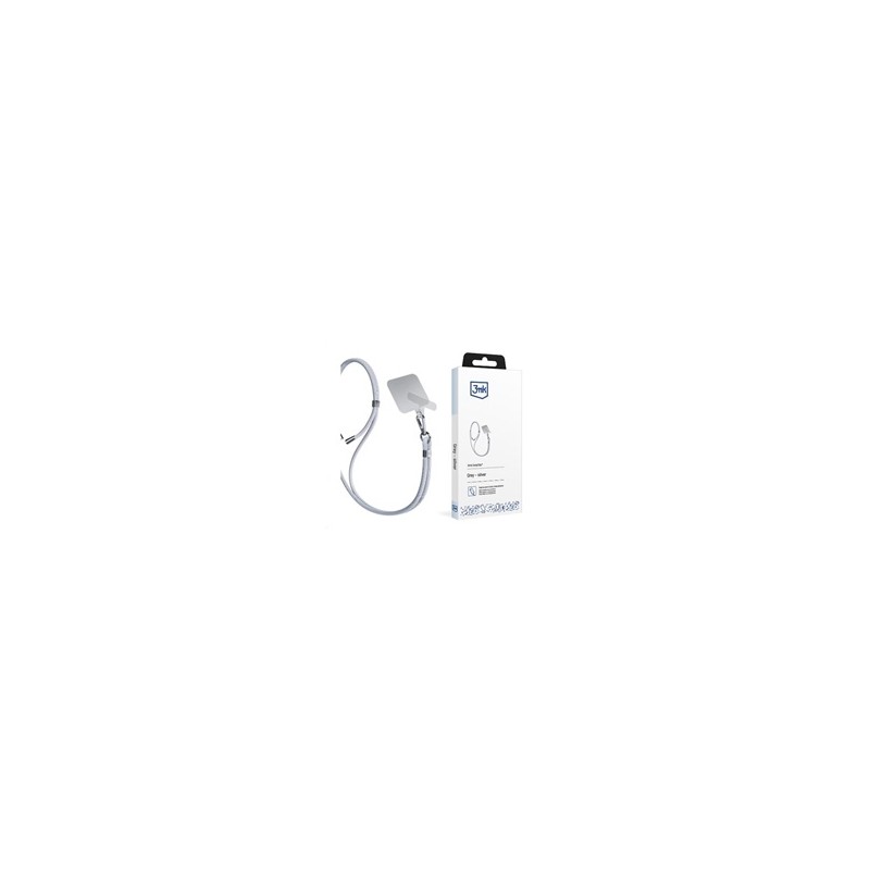 3mk EasyClip Grey (silver)