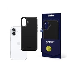 3mk ochranný kryt HARDY Apple Silky Leather MagCase pro Apple iPhone 16