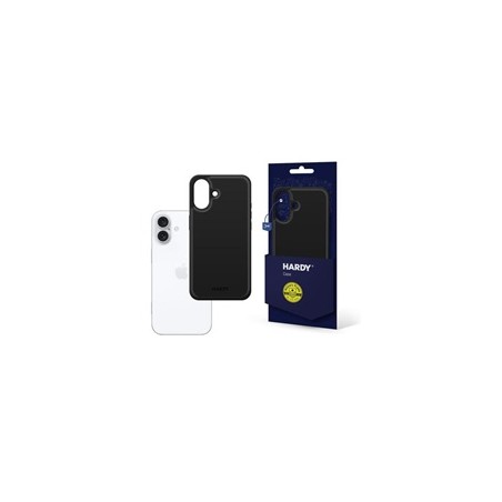 3mk ochranný kryt HARDY Apple Silky Leather MagCase pro Apple iPhone 16