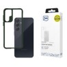 3mk ochranný kryt Satin Armor Case+ Green pro Samsung Galaxy A55 5G