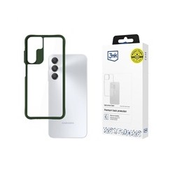 3mk ochranný kryt Satin Armor Case+ Green pro Samsung Galaxy A54 5G