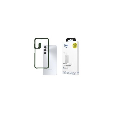3mk ochranný kryt Satin Armor Case+ Green pro Samsung Galaxy A54 5G