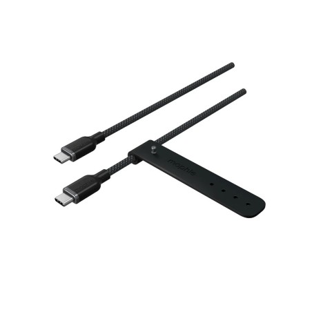 Chargestream USBC to USBC cable 2m Black