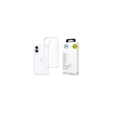 3mk ochranný kryt Clear Case pro Apple iPhone 17