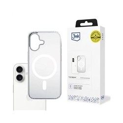 3mk ochranný kryt Frosty MagCase White pro Apple iPhone 17