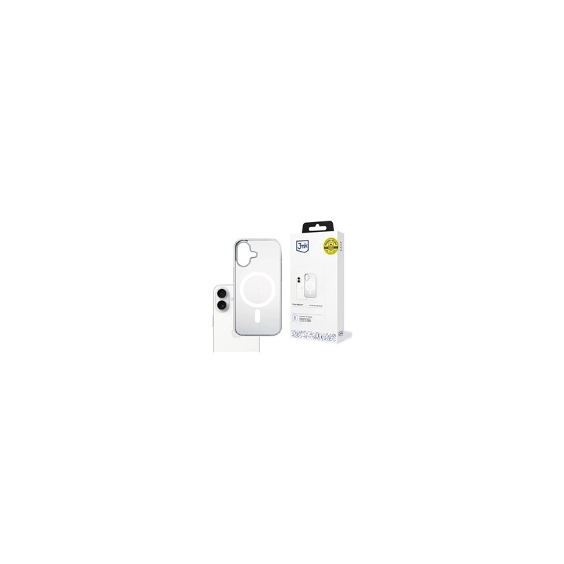 3mk ochranný kryt Frosty MagCase White pro Apple iPhone 17