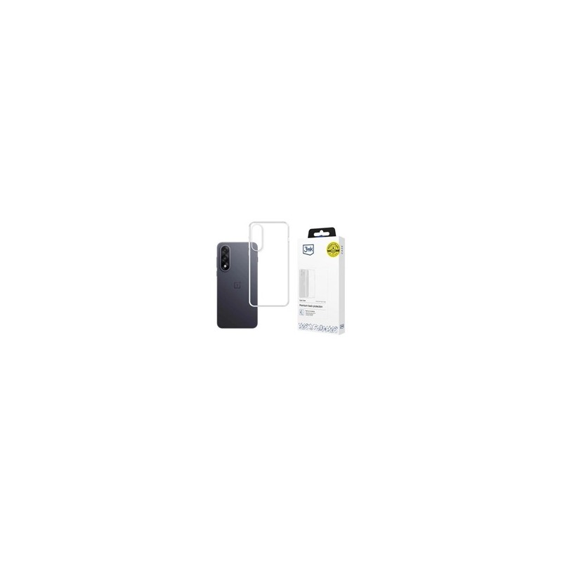 3mk ochranný kryt Clear Case pro OnePlus Nord 5