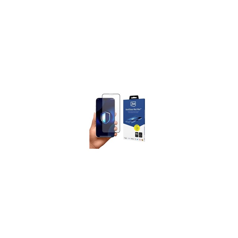 3mk HardGlass Matt Max pro Apple Iphone 17 Pro Max