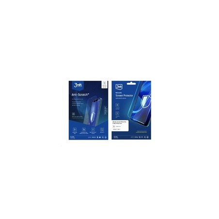 3mk All-Safe - AIO fólie Anti-Scratch Dry & Wet Fitting Phone, 5 ks