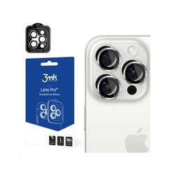 3mk Lens Protection Pro pro Apple iPhone 15 Pro Max, Silver