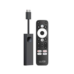 WG - WG Smart TV Stick 4K s Androidem, černá