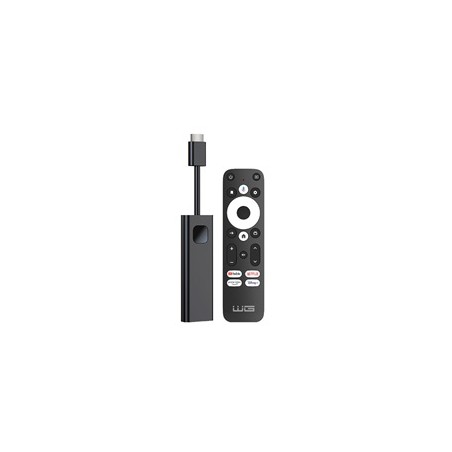 WG - WG Smart TV Stick 4K s Androidem, černá