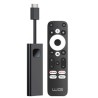 WG - WG Smart TV Stick 4K s Androidem, černá