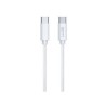 WG - Datový kabel Type-C na Type-C, 3 metry, 3A, 60W, bílá