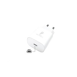 WG - Síťová nabíječka GaN 1x USB-C, PD 25W, PPS, white