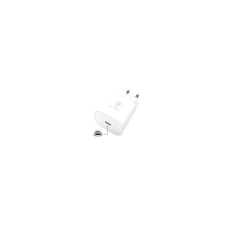WG - Síťová nabíječka GaN 1x USB-C, PD 25W, PPS, white