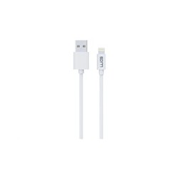 WG - Datový kabel Lightning to USB-A / 2m / white