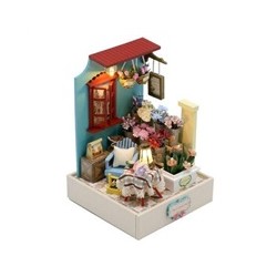2Kids Toys Miniatura domečku Pokoj květinového odpočinku