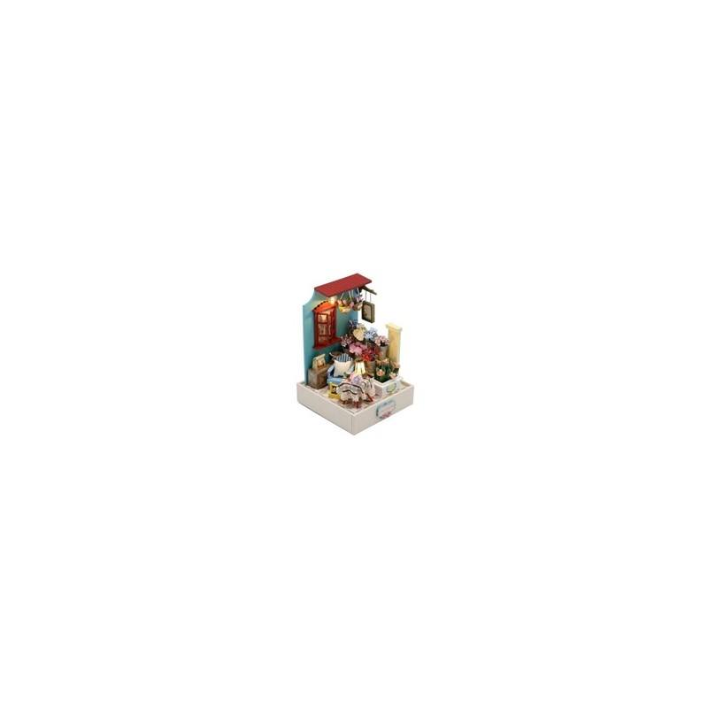 2Kids Toys Miniatura domečku Pokoj květinového odpočinku