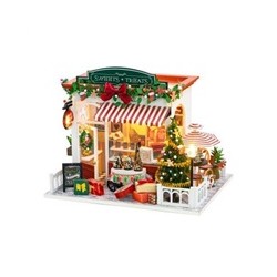 2Kids Toys Miniatura domečku Vánoční cukrárna