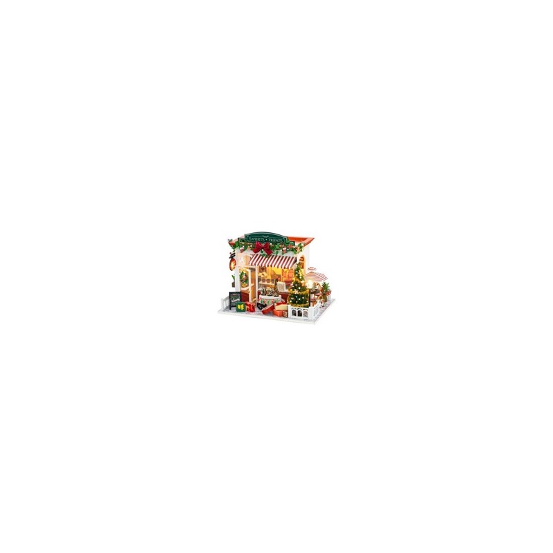 2Kids Toys Miniatura domečku Vánoční cukrárna
