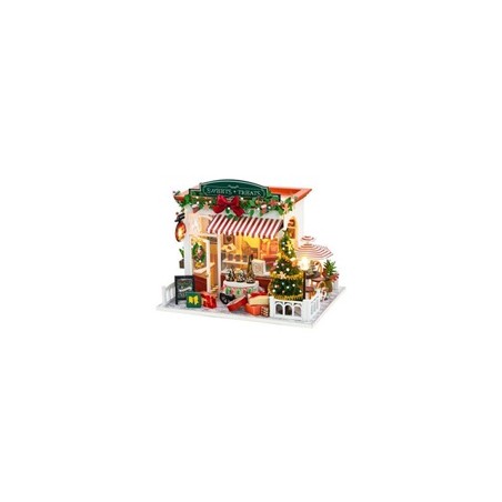 2Kids Toys Miniatura domečku Vánoční cukrárna