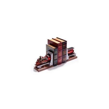 RoboTime 3D skládačka Zarážka na knihy Historický parní vlak