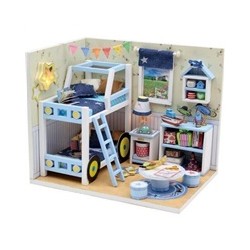 2Kids Toys miniatura domečku Charlesův pokoj