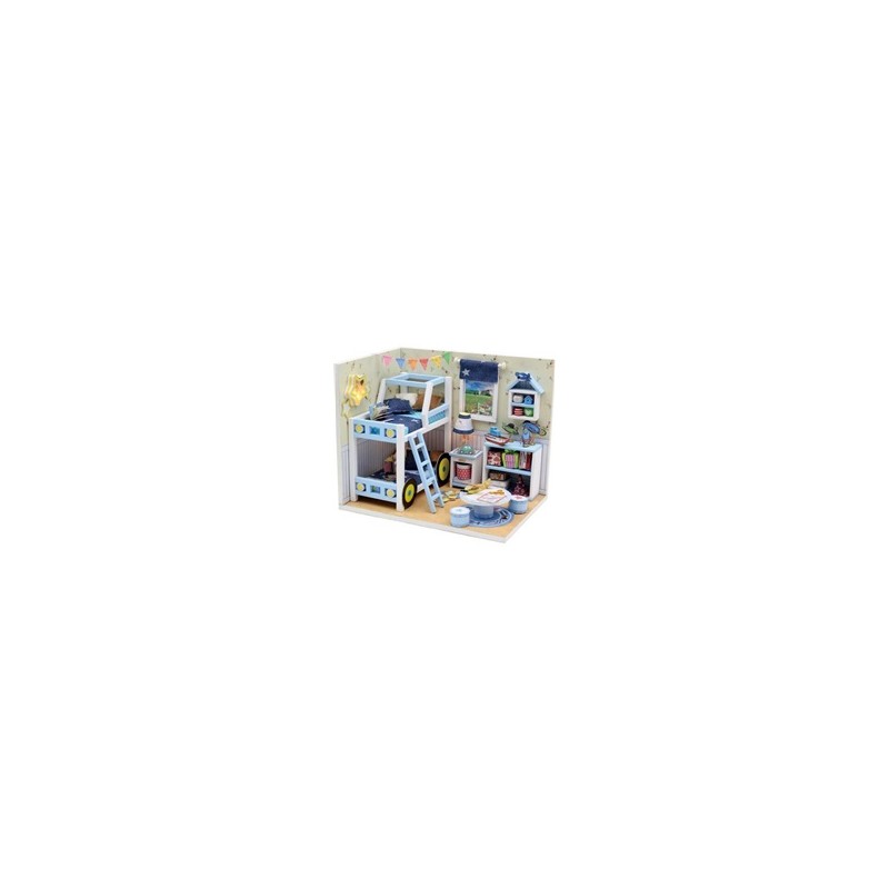 2Kids Toys miniatura domečku Charlesův pokoj