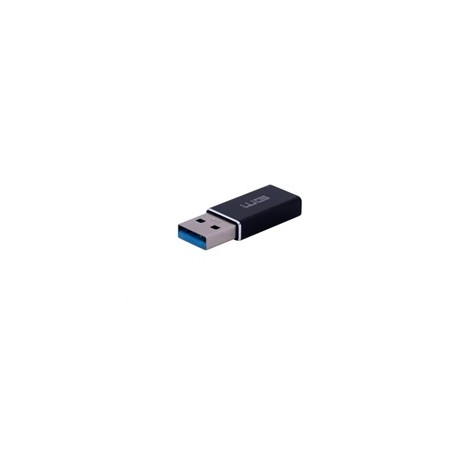 WG - Adaptér Type C (female) to USB-A 3.0 (male) / black