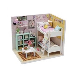 2Kids Toys miniatura domečku Cherylin pokoj