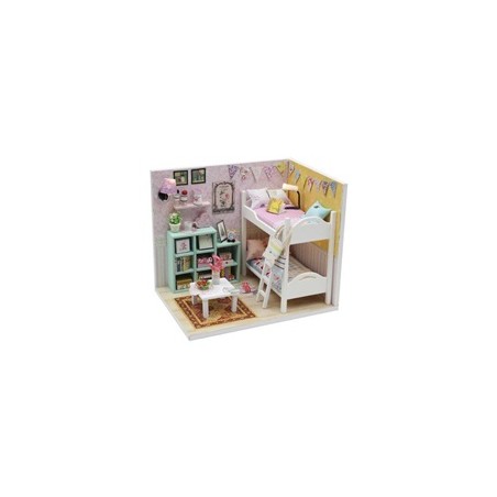 2Kids Toys miniatura domečku Cherylin pokoj