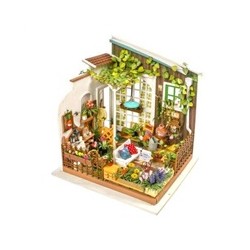 RoboTime Miniatura domečku Zahradní terasa
