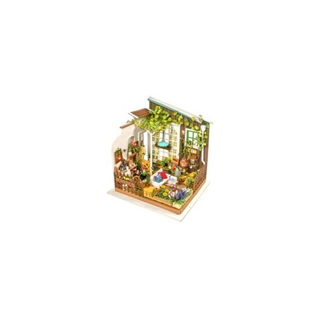 RoboTime Miniatura domečku Zahradní terasa