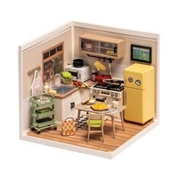 RoboTime Miniatura domečku Kuchyňka Happy Meals
