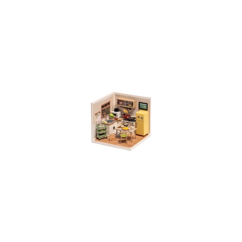 RoboTime Miniatura domečku Kuchyňka Happy Meals