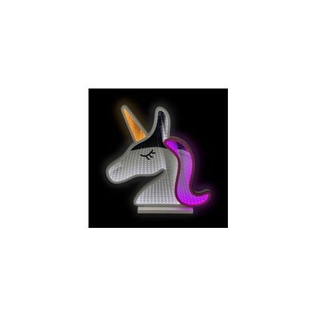 2Kids Toys LED NEON LIGHT lampička Jednorožec