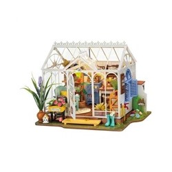 RoboTime 3D Dřevěné puzzle Vysněný zahradní dům