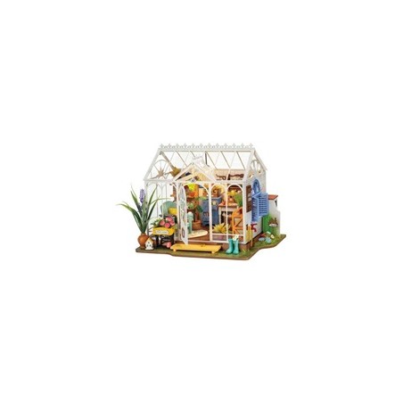 RoboTime 3D Dřevěné puzzle Vysněný zahradní dům