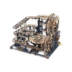 RoboTime 3D skládačka kuličkové dráhy Město překážek