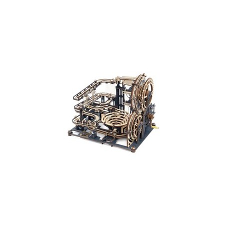RoboTime 3D skládačka kuličkové dráhy Město překážek