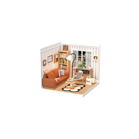 RoboTime Miniatura domečku Útulný obývací pokoj